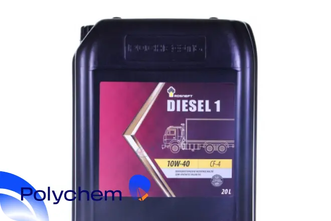 Rosneft Diesel 2 10W40 CF-4 канистра 20 л